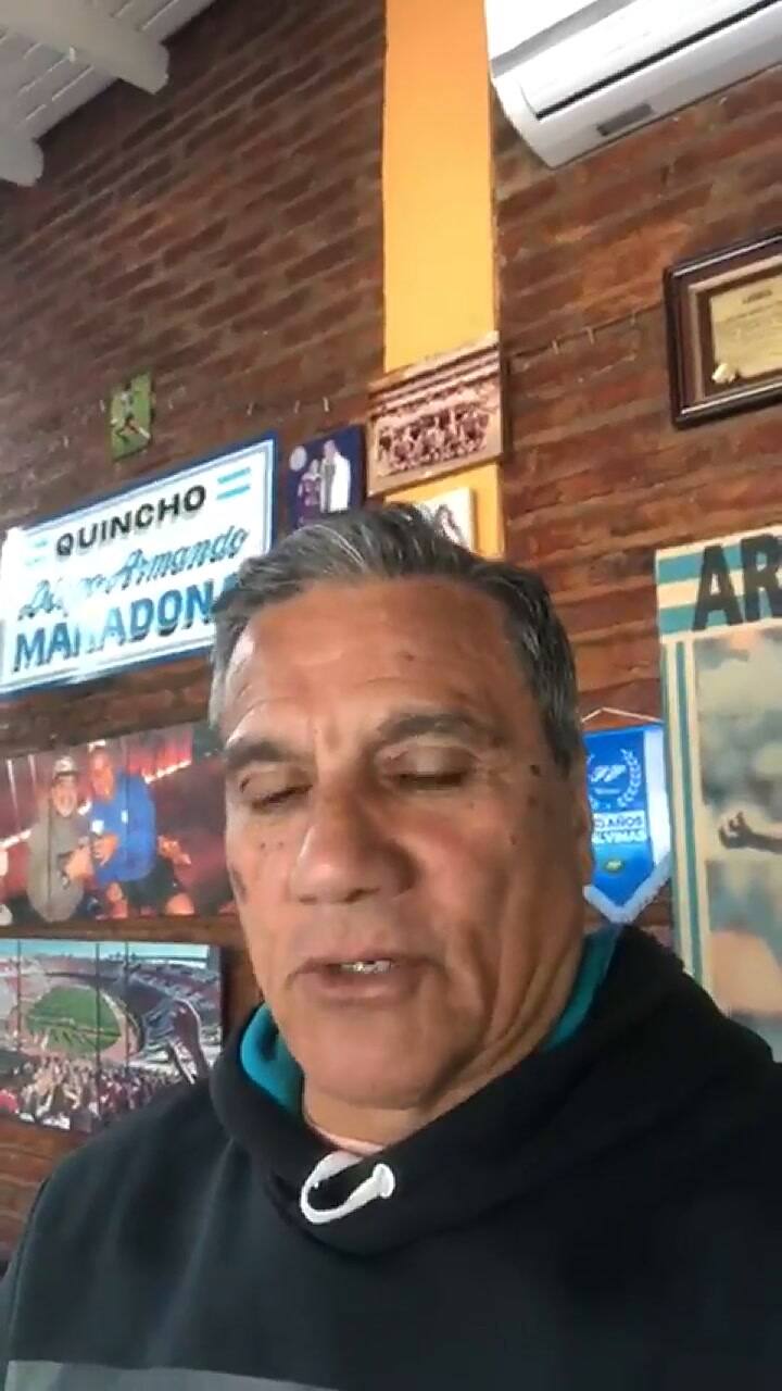 El video viral del “Negro” Enrique para Cristina Kirchner