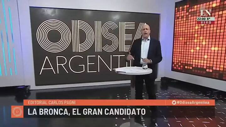La bronca, el gran candidato. El editorial de Carlos Pagni.