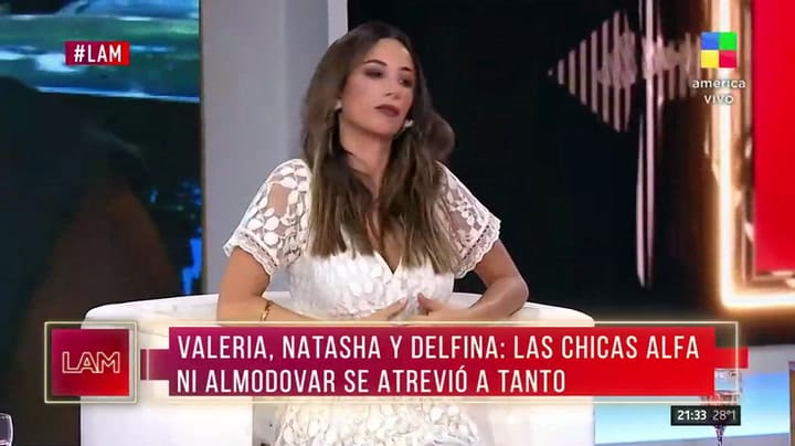 El picante cruce entre Delfina Wagner y Estefi Berardi en LAM