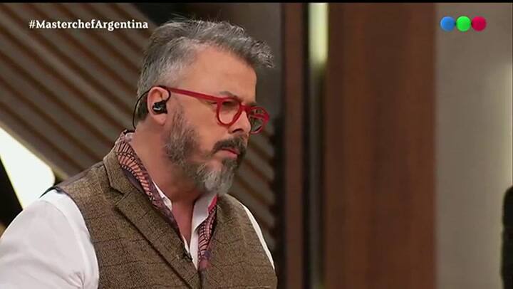 Es una aberración', Germán Martitegui castigó a Sol Pérez por sus capeletis de mozzarella y nuez