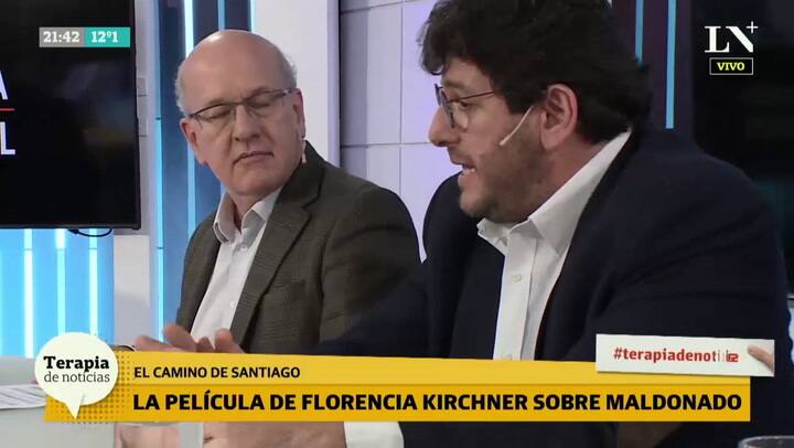 Pablo Avelluto: 'La película sobre Maldonado no pasó por el INCAA'