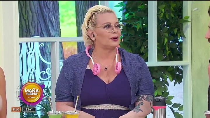 Carmen Barbieri le pidió disculpas a Fede Bal