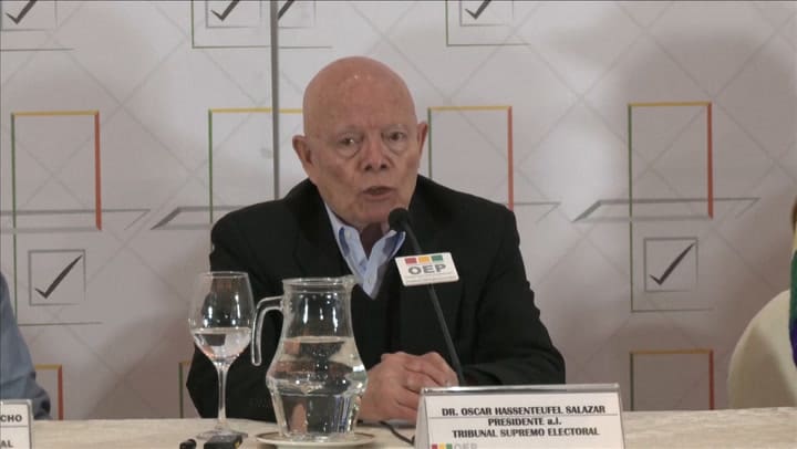 Elecciones en Bolivia 2025: así anunciaban al ganador