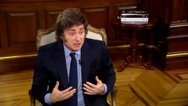 La explicación de Milei de por qué difundió el proyecto $LBRA