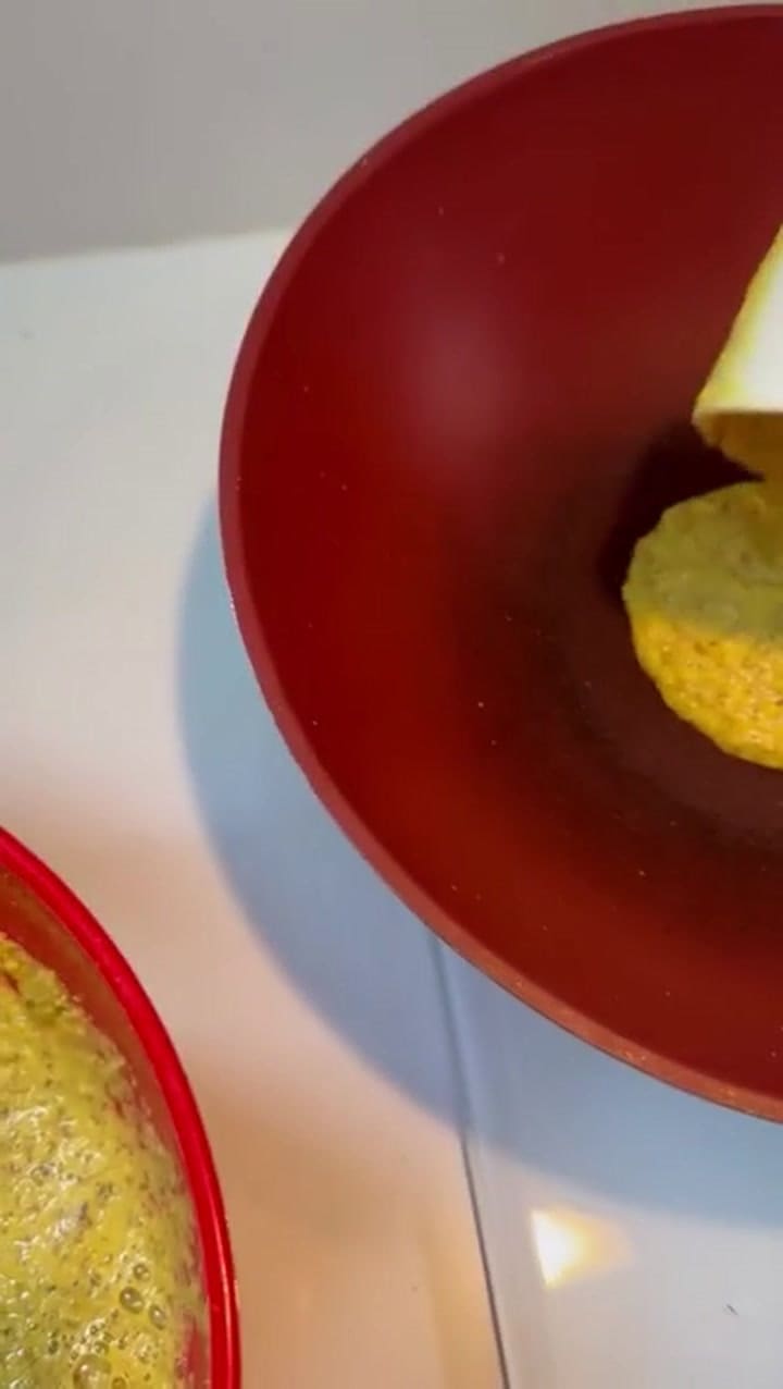 Jimena Barón y la receta sobre sus panqueques de lentejas