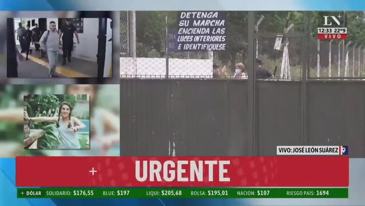 Otra vez, el femicida de Carolina Aló en libertad