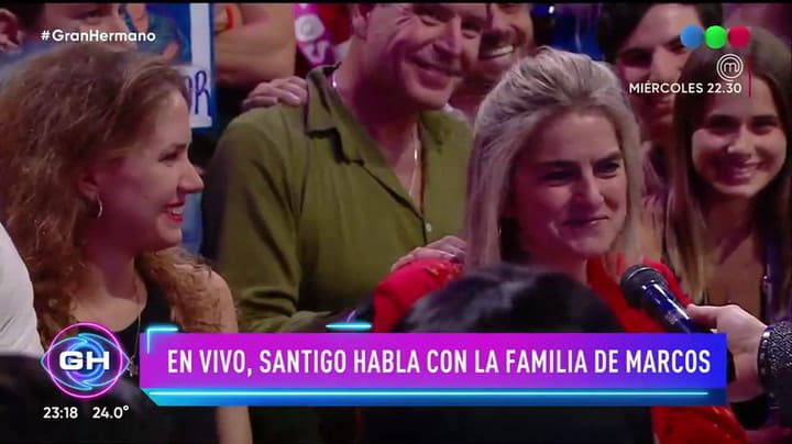 Habló la mamá de Marcos