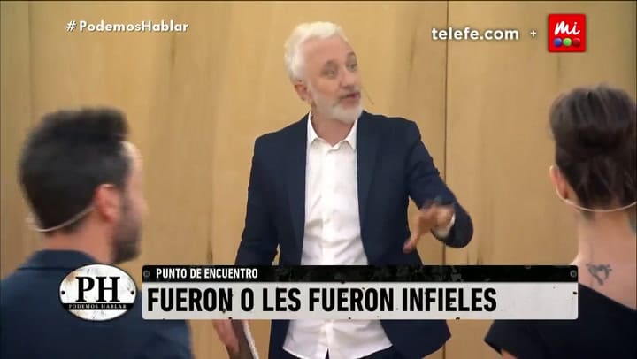 El cruce en vivo entre Andy Kusnetzoff y Martín Bossi - Fuente: Telefe