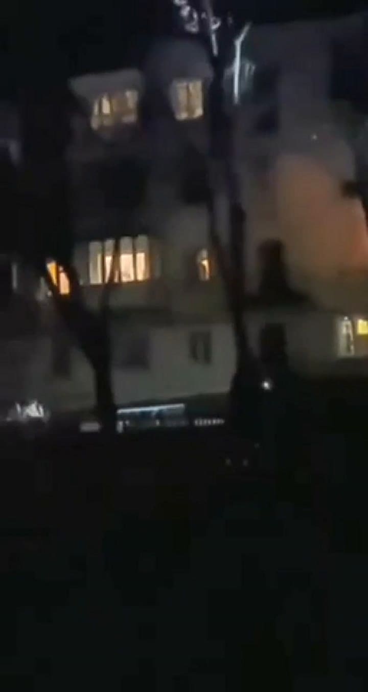 Un misil impactó en Chernihiv