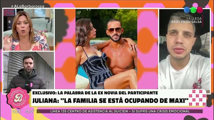Alexis Quiroga contó cómo fue la noche de Maxi tras su internación