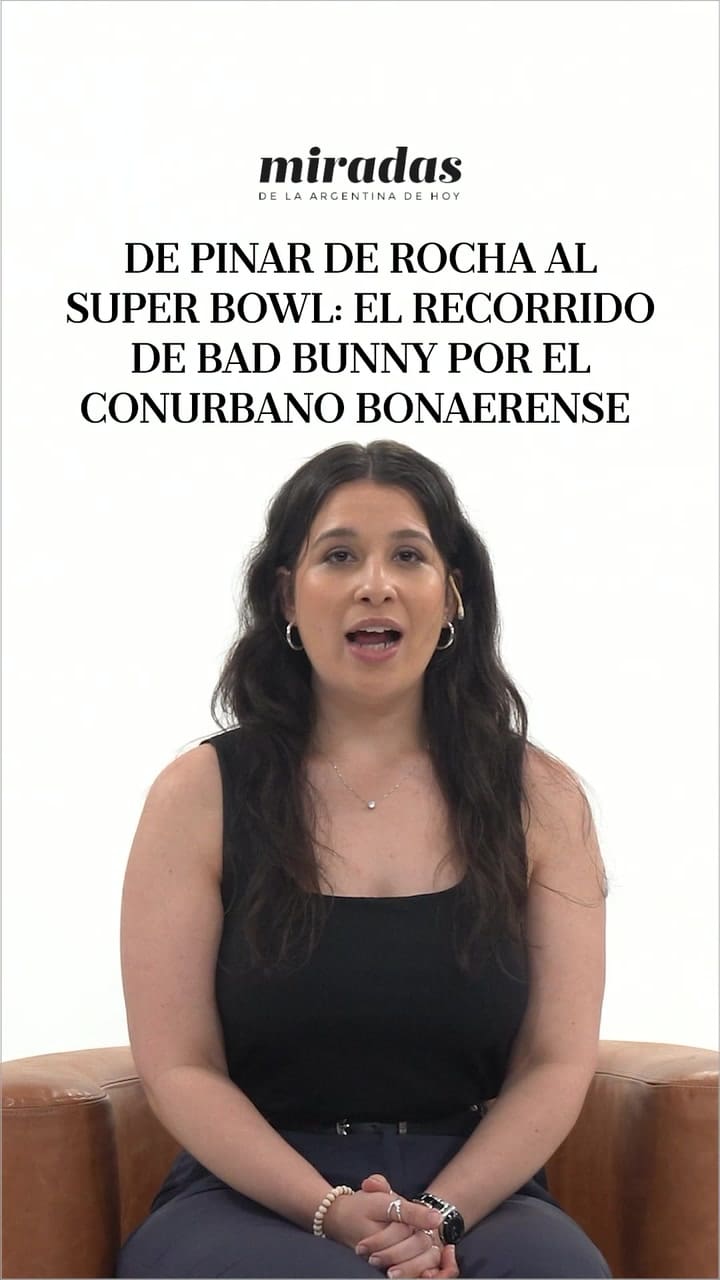 De Pinar de Rocha al Super Bowl: el recorrido de Bad Bunny por el conurbano bonaerense