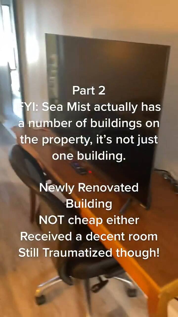 Un hotel se ofreció a recompensar a sus huéspedes por el terrible detalle en una habitación