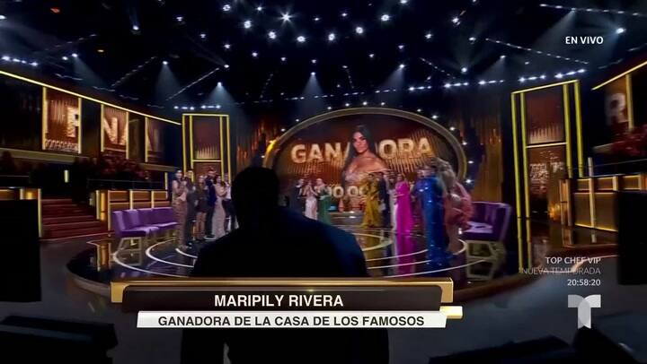 Maripily es la campeona de La Casa de los Famosos 4