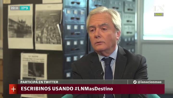 Federico Pinedo: 'No sé si Carrió es una amenaza'