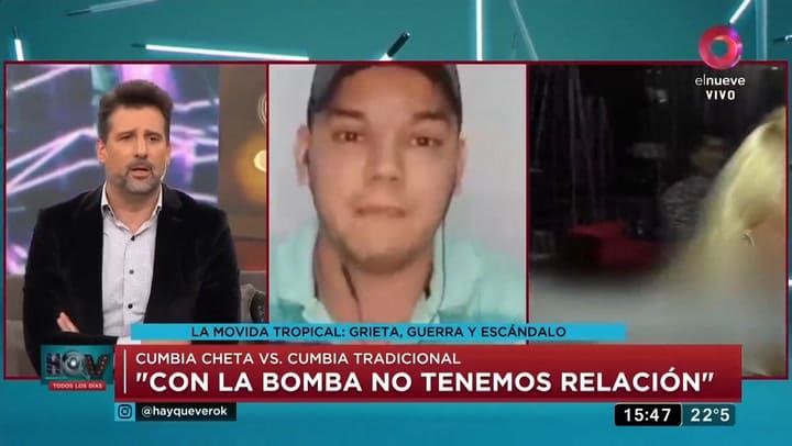 José María Listorti y un picante exabrupto contra Brian Lanzelotta