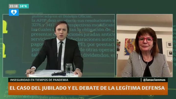 Entrevista a Patricia Bullrich, Presidenta del PRO