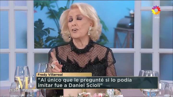 Mirtha molesta con su personificación en ATAV: 'Si imitan que lo hagan bien' - Fuente: el trece