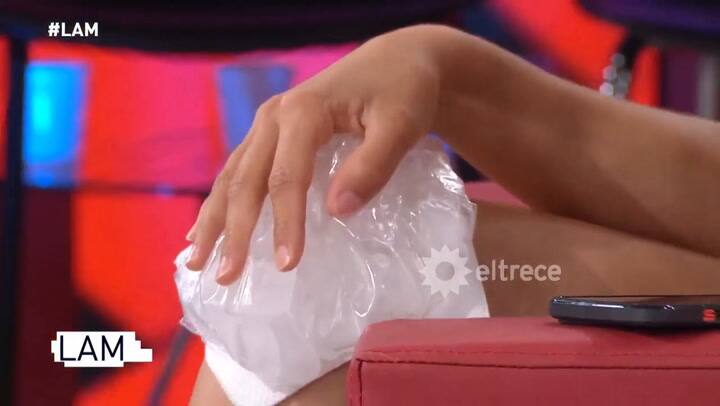 El fuerte golpe que se dio Cinthia Fernández