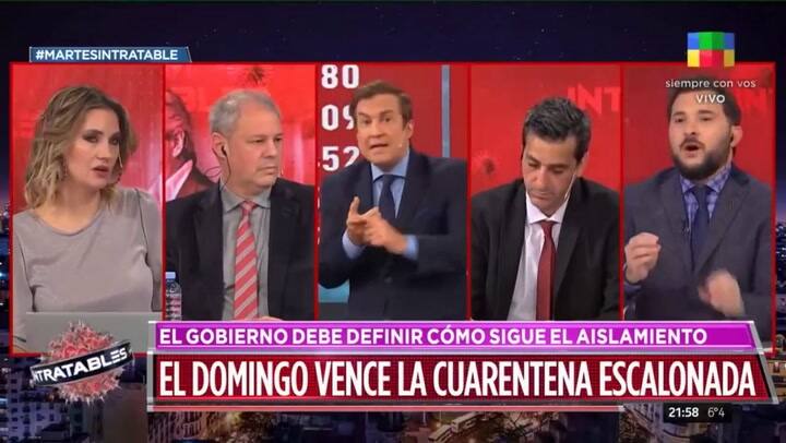 Intratables: el comentario de Diego Brancatelli que indignó a sus compañeros - Fuente: América TV