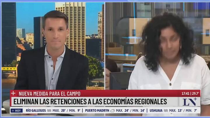 El Gobierno baja retenciones a los principales cultivos; el análisis de Belkis Martínez