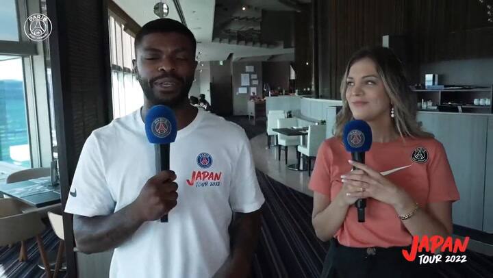 Entrevista a Arnaud Kalimuendo - Entrenamiento abierto en Osaka