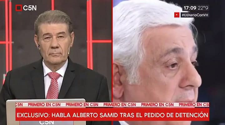 Estalló Alberto Samid: 'Hay que poner una bomba atómica en Comodoro Py'