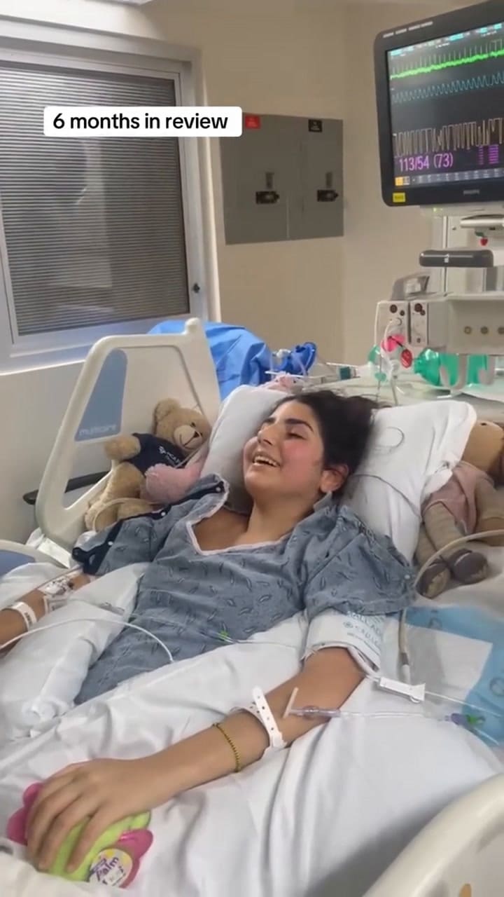 Elle mostró cómo es su nueva vida