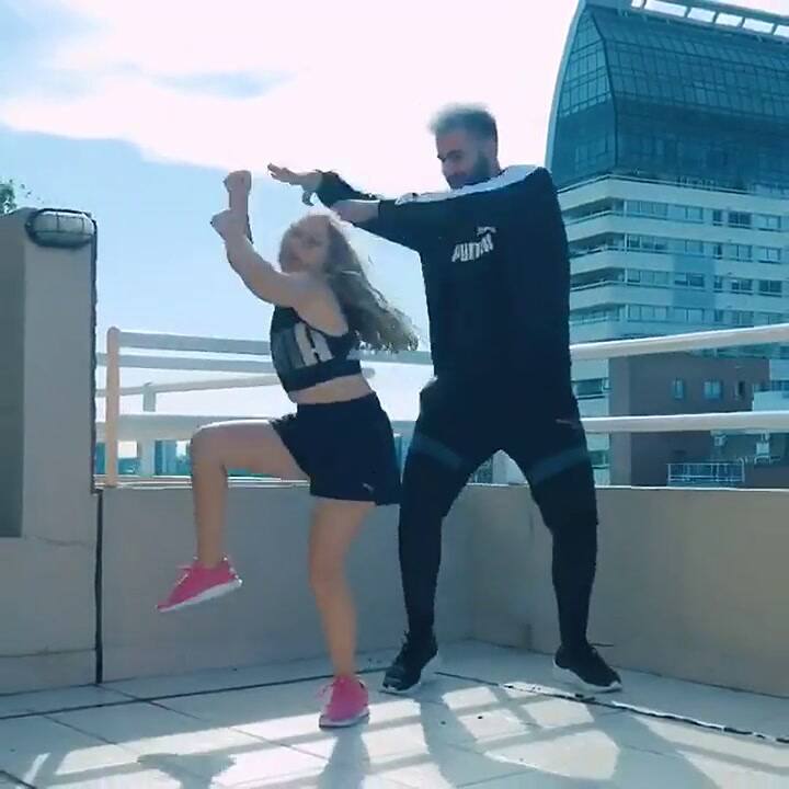 El baile de la hija de Mariano Martínez - Fuente: Instagram