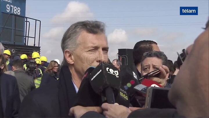 Macri: 'Si la oposición quiere ampliar el proyecto de emergencia alimentaria estaremos disponibles'