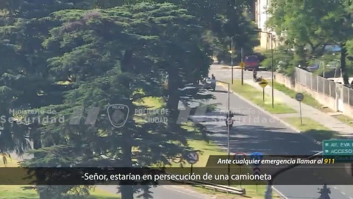 Persecusión en Villa Lugano