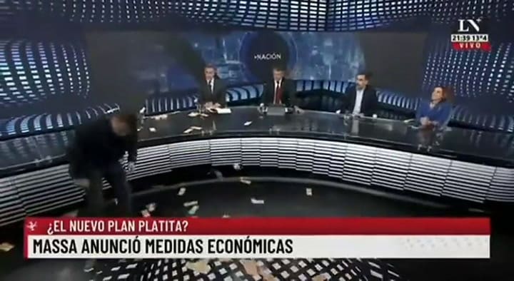 La satírica demostración de Tetaz sobre la forma de controlar la infalción