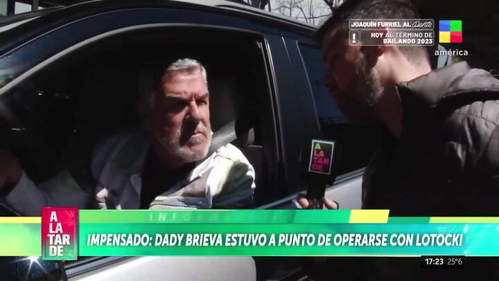 Dady Brieva reveló el motivo por el que decidió no operarse con Aníbal Lotocki