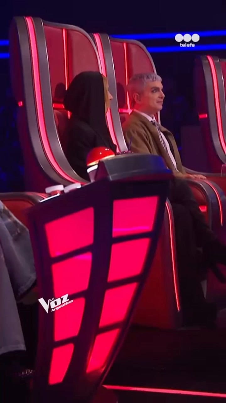Así fue la performance de Gustavo Rosales en La Voz Argentina