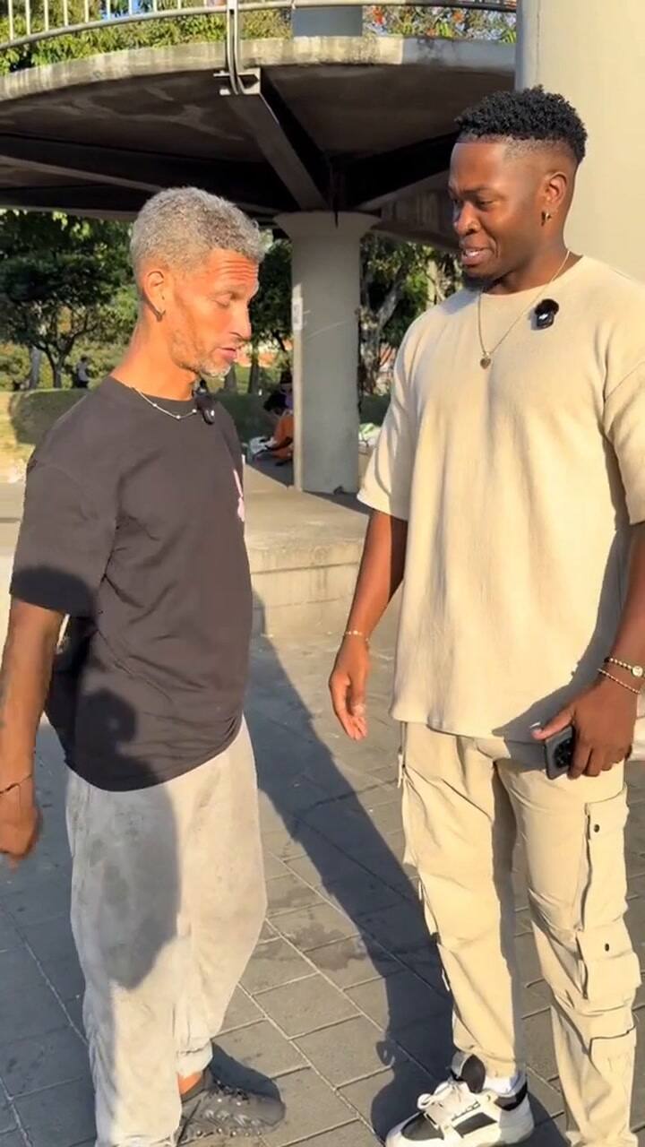 Elías Manrique logró hablar con su familia luego de años sin verse