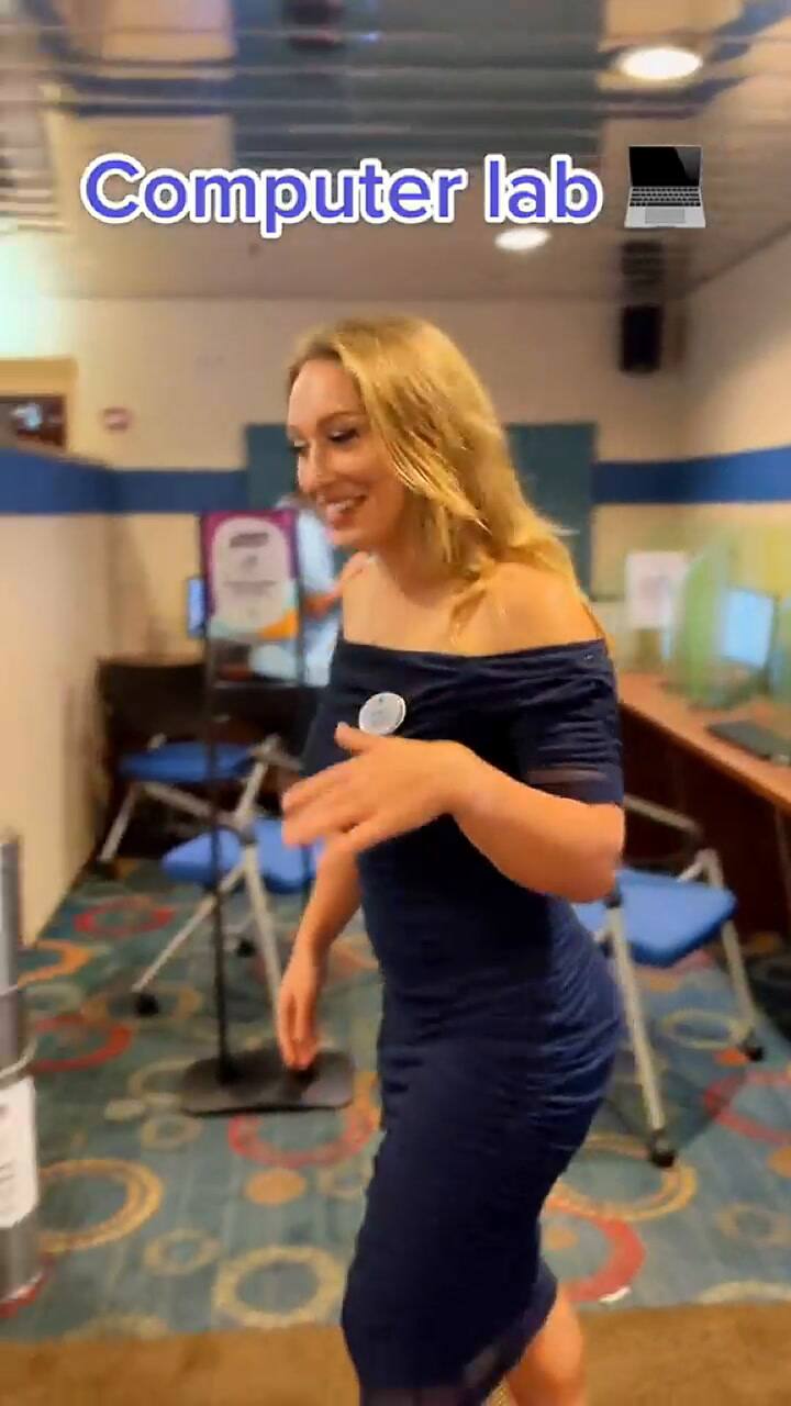 Estas son las áreas de un crucero en las que se prohíben las visitas, según una tiktoker