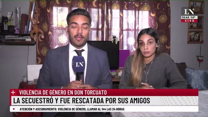 Una mujer policía fue atacada y secuestrada por su pareja