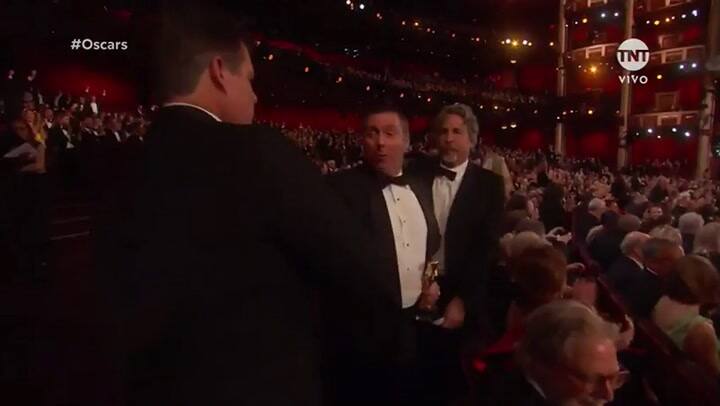 Green Book se consagró como la mejor película del año - Fuente: TNT