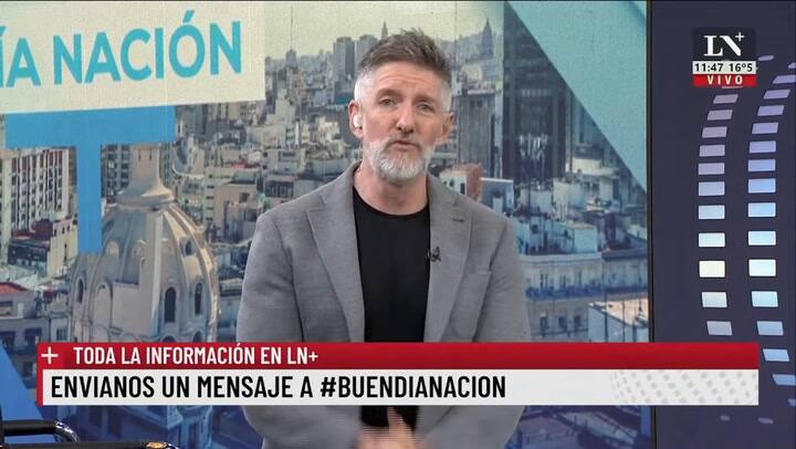 Matías Bagnato habló con Luis Novaresio en LN+