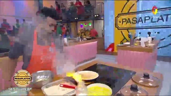 El error por el que casi incendió Pasaplatos