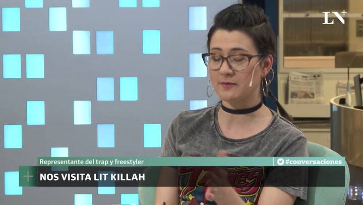 El representante del trap y el freestyle contó sobre la práctica de ambos géneros musicales