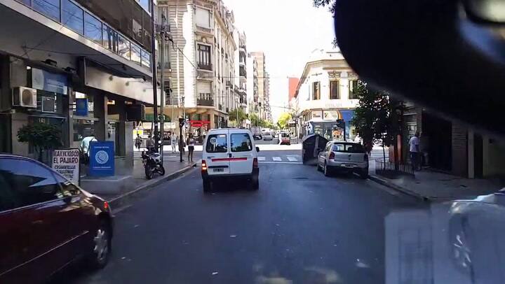 En ambulancia de Once a Monserrat