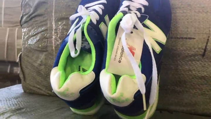 Histórica donación de mercadería de la Aduana