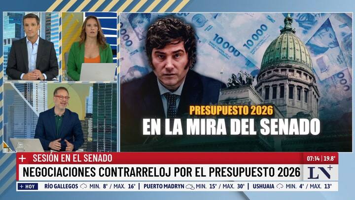 Presupuesto 2026: en la mira del Senado