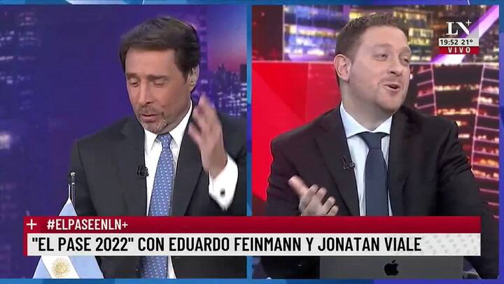 La chicana de Jony a Feinmann por River