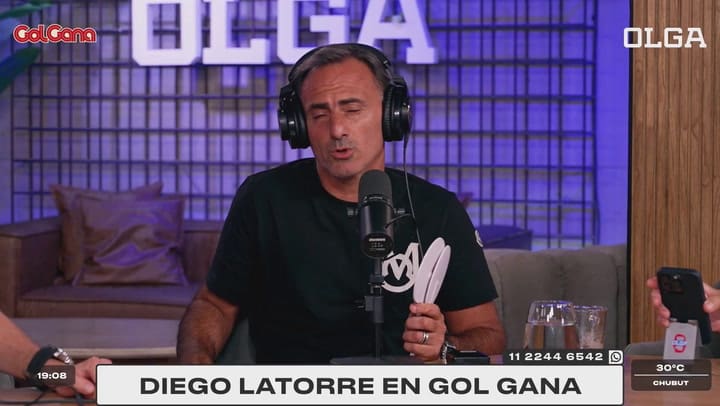 Diego Latorre se lamentó por el gesto que le hizo a Boca en 1999