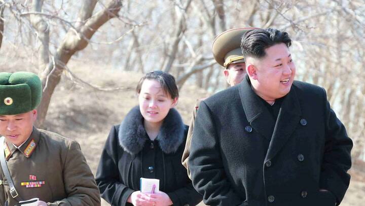 La hermana de Kim Jong-un visita Corea del Sur