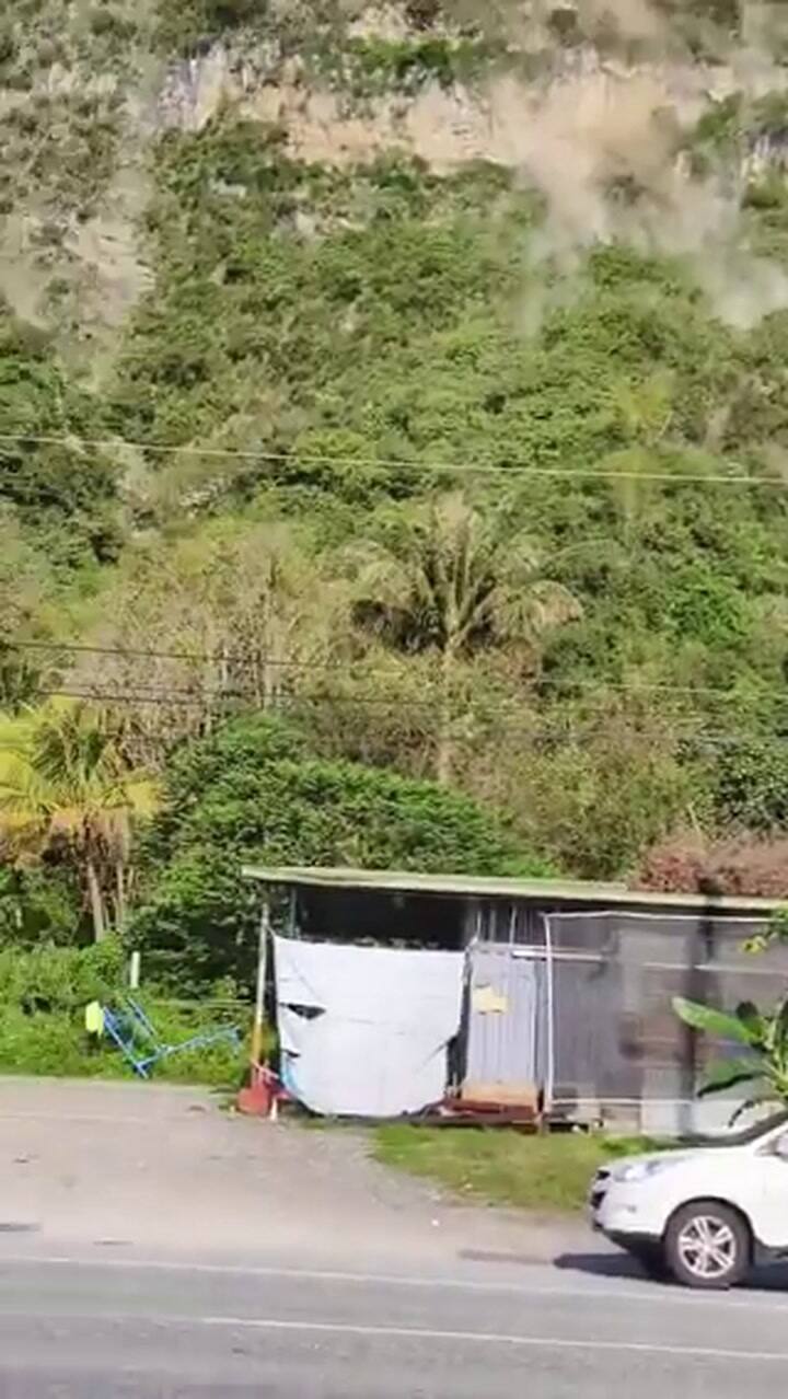 Un fuerte sismo sacudió la isla de Taiwán