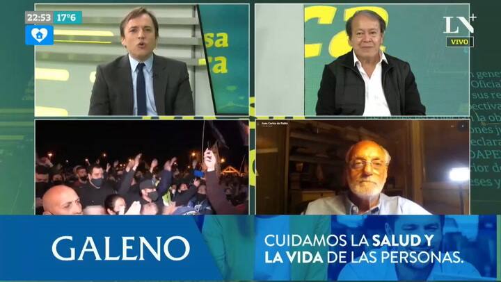 Entrevista a Juan Carlos de Pablo, economista