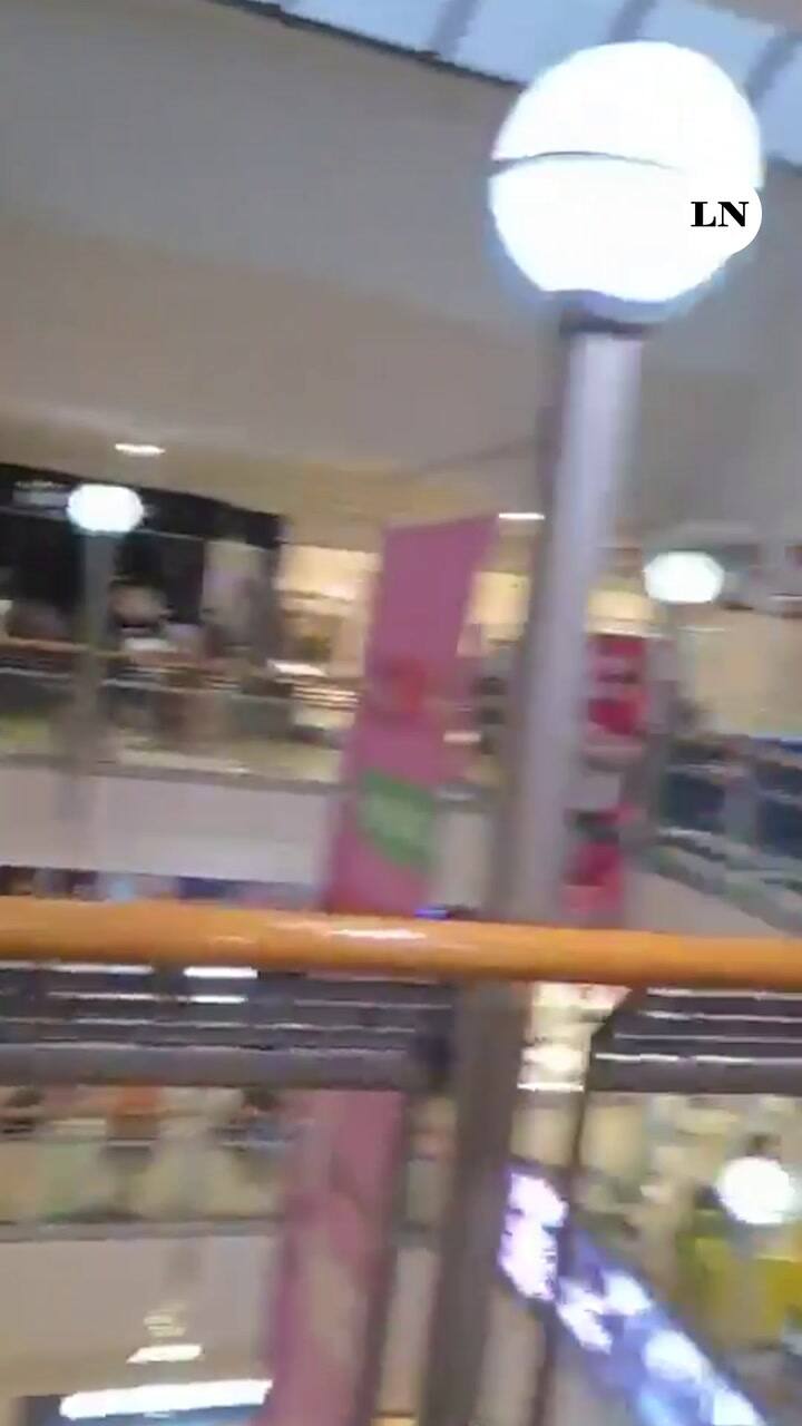 Así se inundó el Unicenter