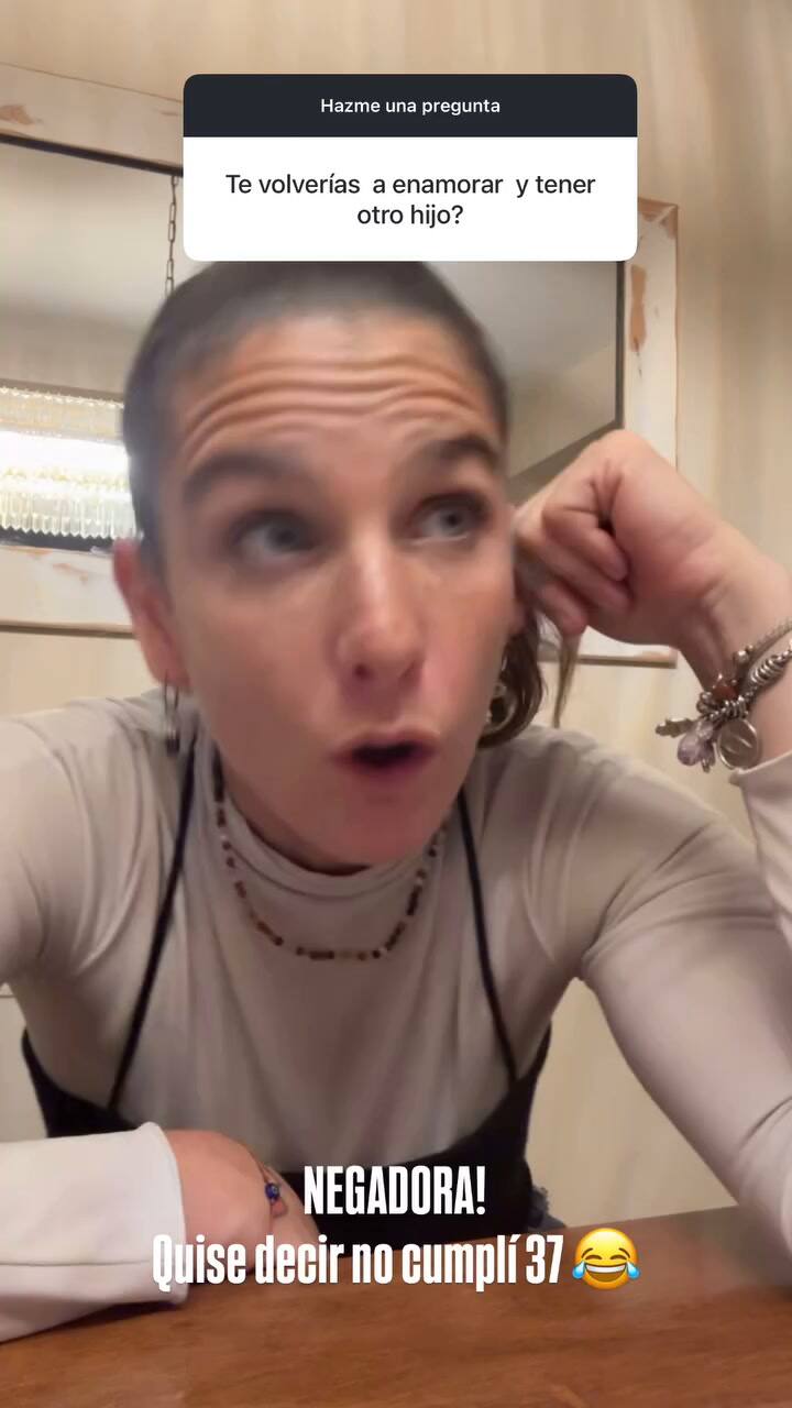 Juana Repetto reveló si tiene ganas de volver a enamorarse y ser madre